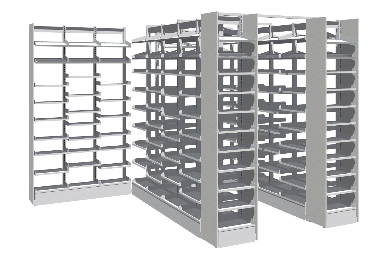 Flex Pharmacy Shelving