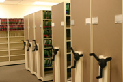 Logan Courts Rolling Shelving