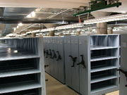 Rolling Shelving, Rolling Shelving is used by all types of industry from state governments to police to federal government, GSA, to Medical Rolling Shelving. Rolling Shelving allows customers to keep records and media on site. Nationwide shelving has installed Rolling Shelving from Manhattan New York City to anchorage Alaska. We are the number one provider of Rolling Shelving on the web! 