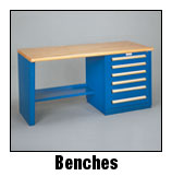 Equipto benches