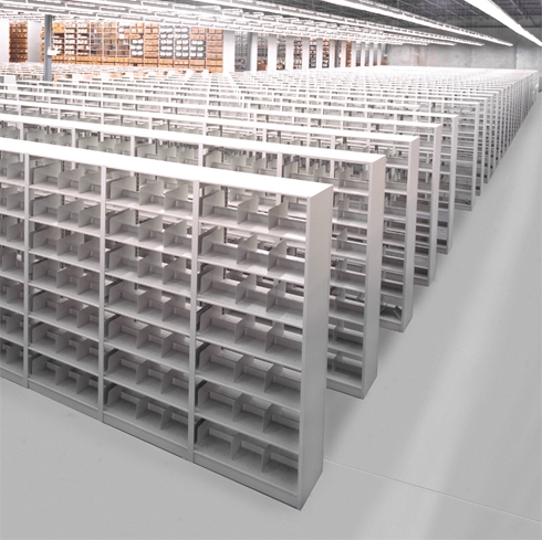 Richards Wilcox Shelving for medical records