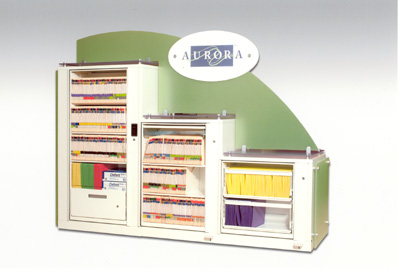 California Times Two Speed Files Shelving