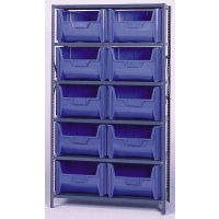 Totes || Bins || Plastic Trays by Quantum || America's Shelving SuperstoreT