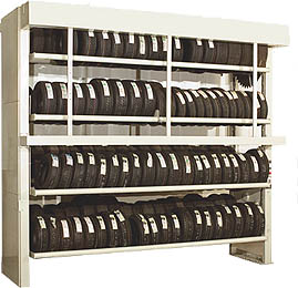 Vertical Carousels for Tire Storage