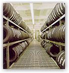 Western Pacific Shelving Tire Storage